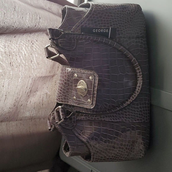 NWT Faux Alligator purse - Picture 1 of 6